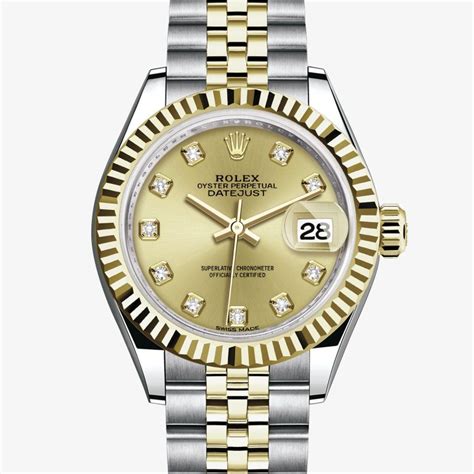 rolex acciaio donna prezazi|Sito ufficiale Rolex .